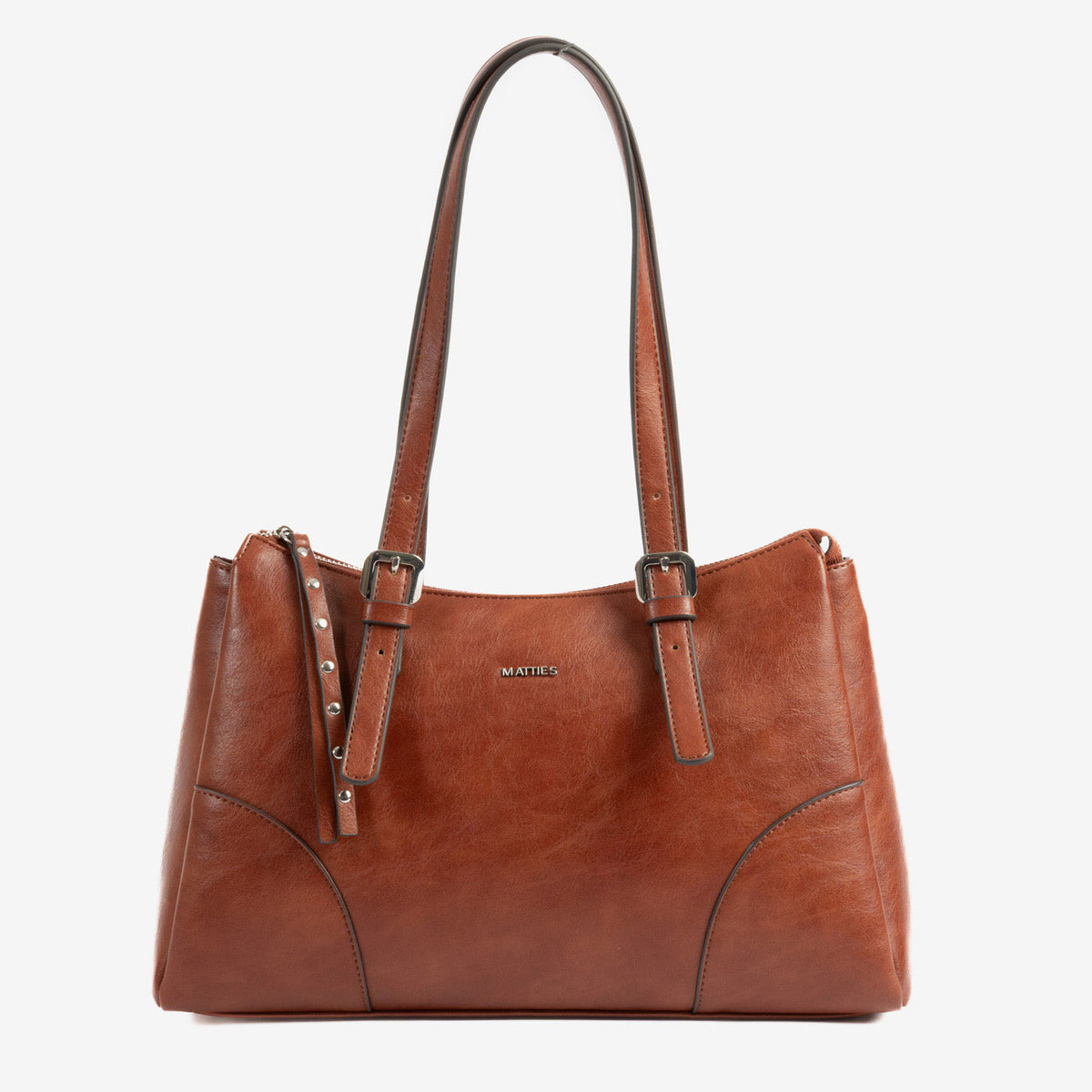 Bolso shopper con cremallera Linz