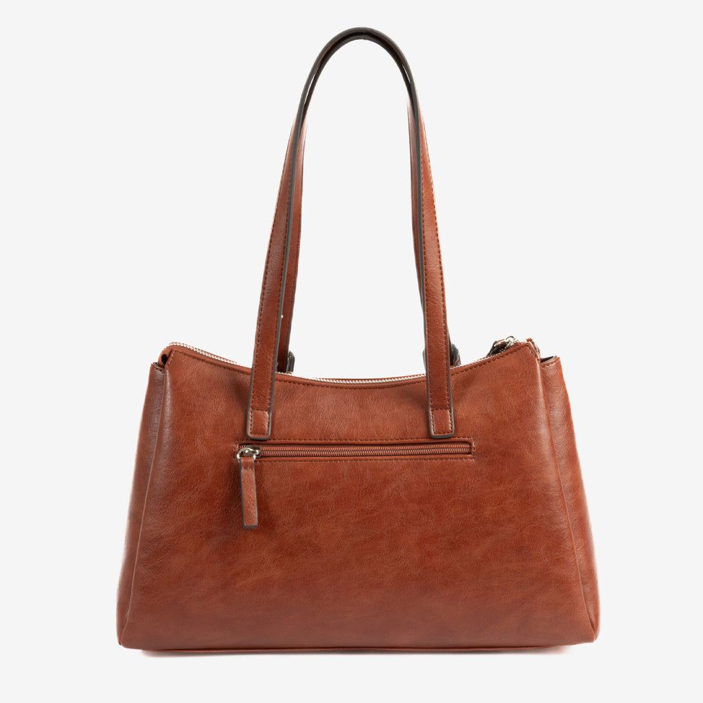 Bolso shopper con cremallera Linz