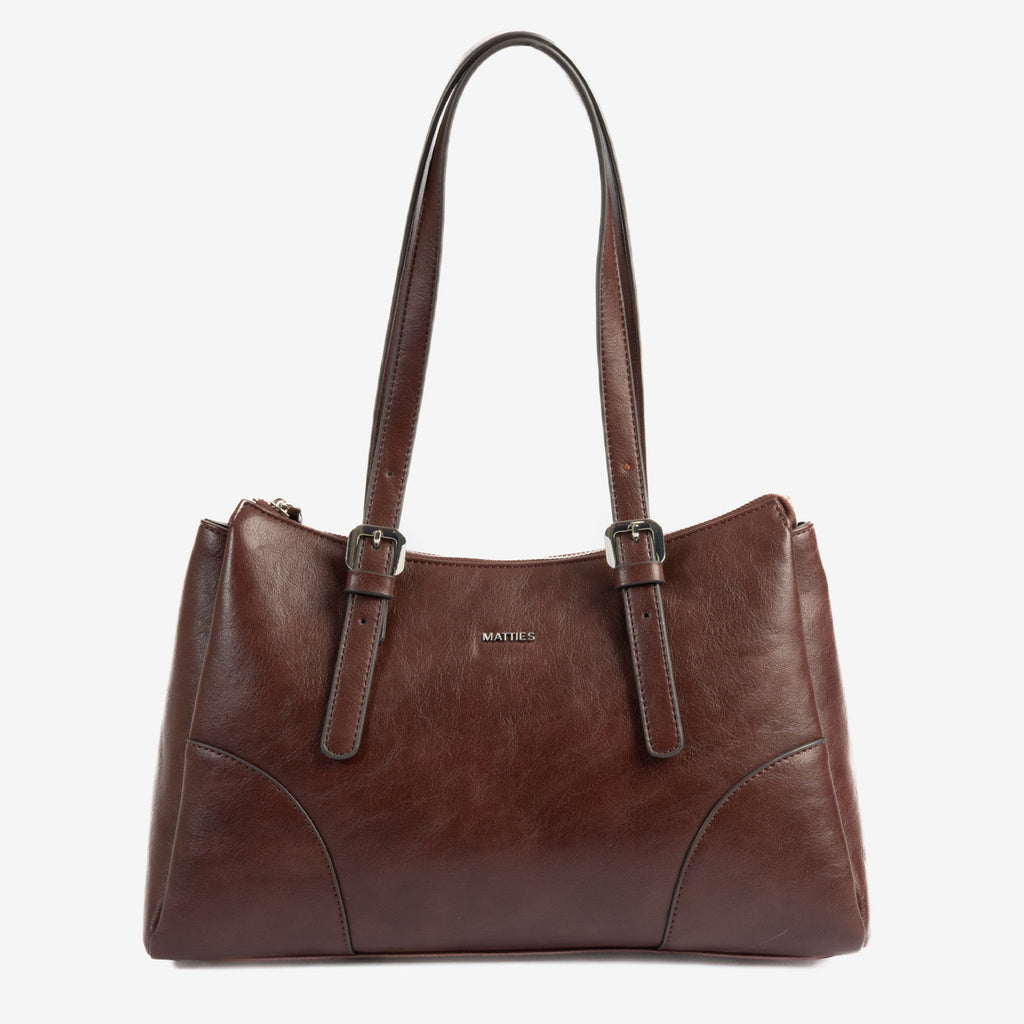 Bolso shopper con cremallera Linz