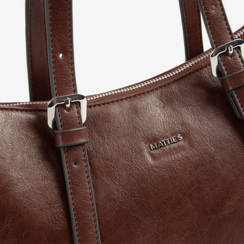 Bolso shopper con cremallera Linz