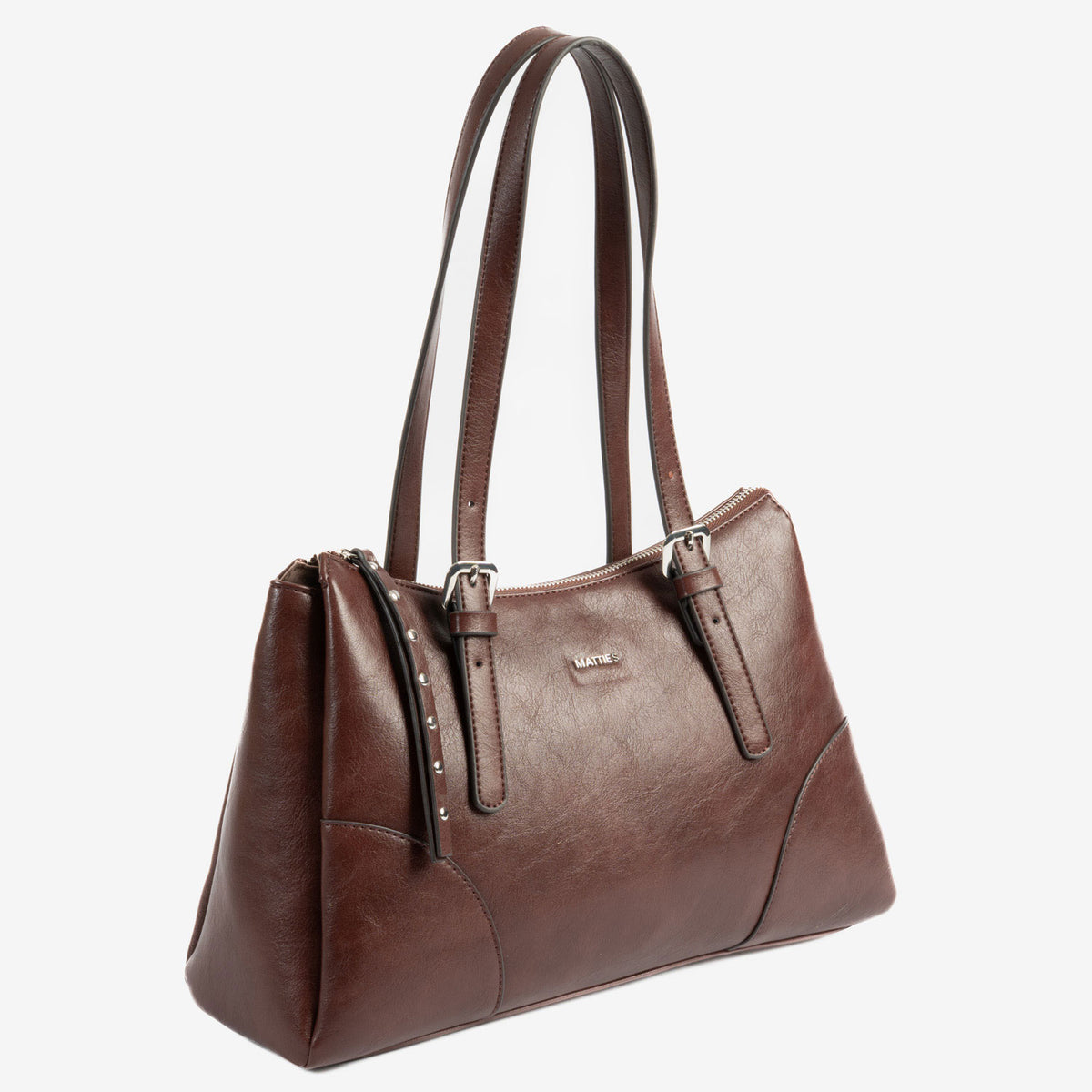 Bolso shopper con cremallera Linz