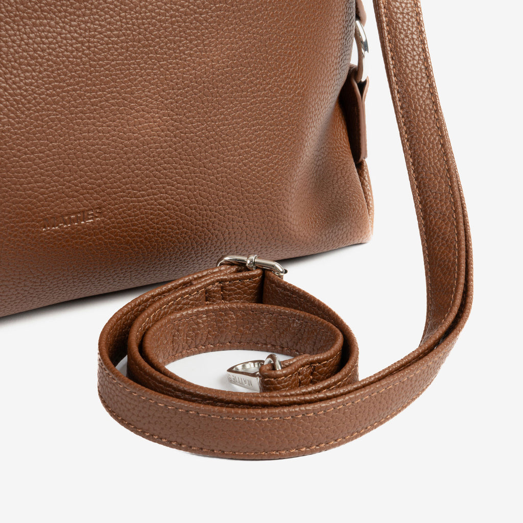 Shoulder bag with shoulder strap, Bernina Series. 32x26x13 cm