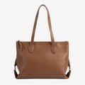Zippered shopper bag, Bernina Series. 39x24x18.5 cm