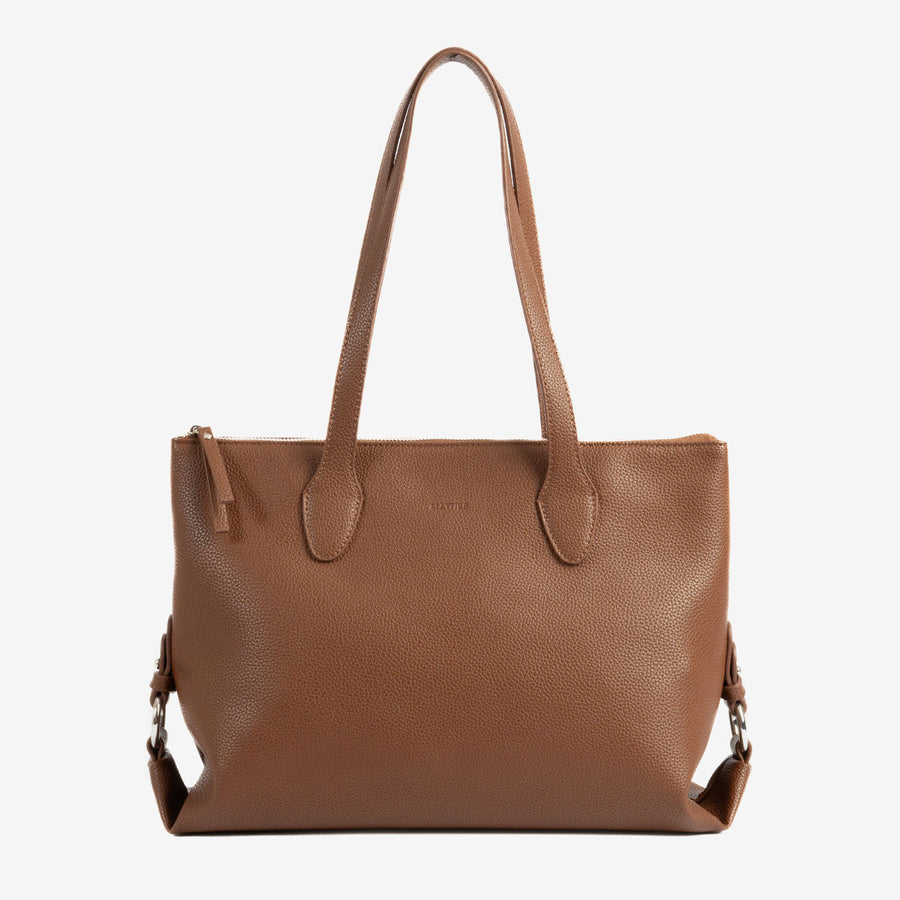 Zippered shopper bag, Bernina Series. 39x24x18.5 cm