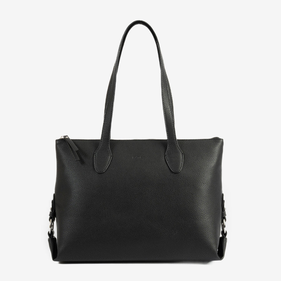 Zippered shopper bag, Bernina Series. 39x24x18.5 cm