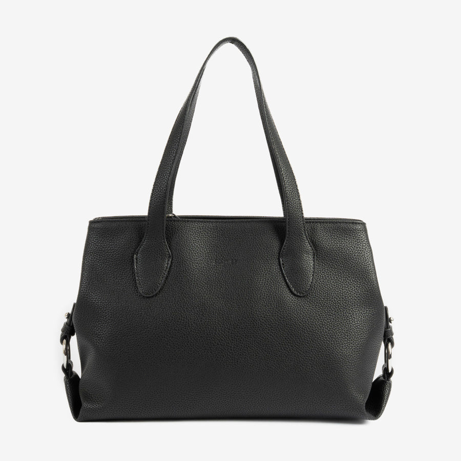 Shoulder bag with crossbody strap, Bernina Series. 33x21.5x13 cm