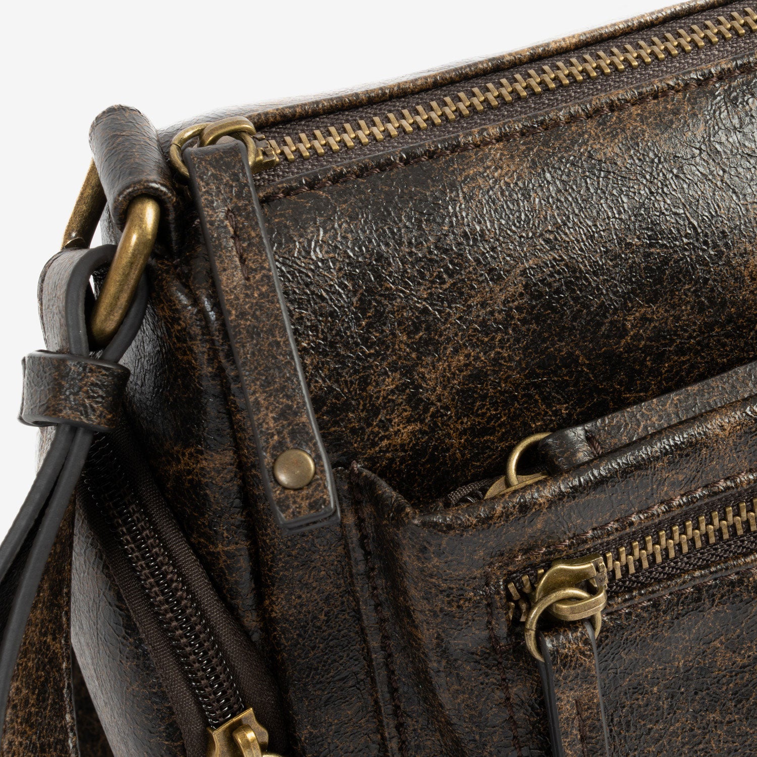 Shoulder bag, Geneva Series. 24x16x10 cm