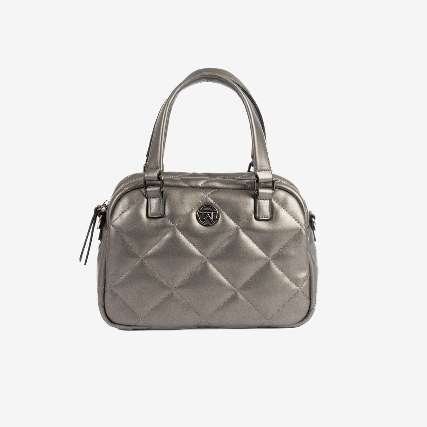 Bolso de mano con bandolera Kemi