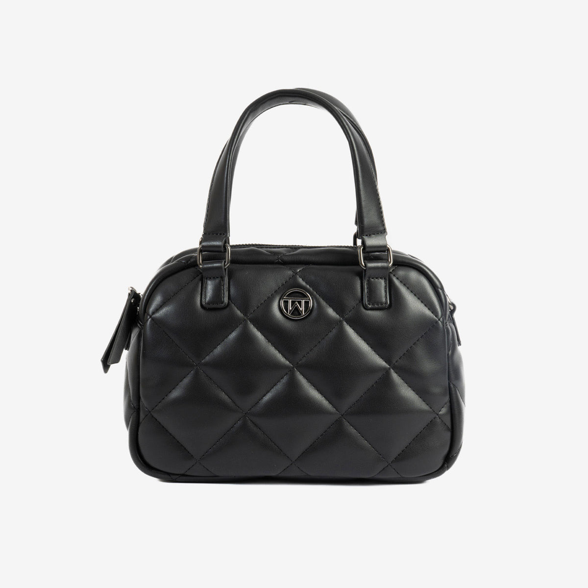 Bolso de mano con bandolera Kemi