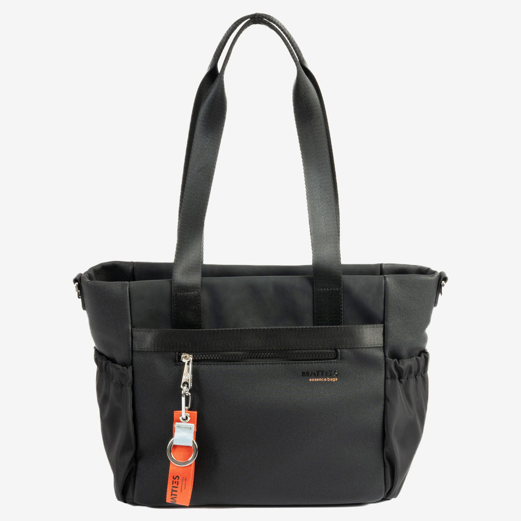 Zippered shopper, Roncal Series. 33x26.5x14 cm