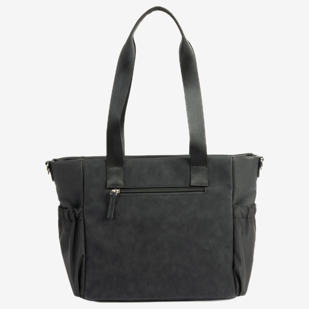Zippered shopper, Roncal Series. 33x26.5x14 cm