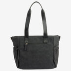 Zippered shopper, Roncal Series. 33x26.5x14 cm