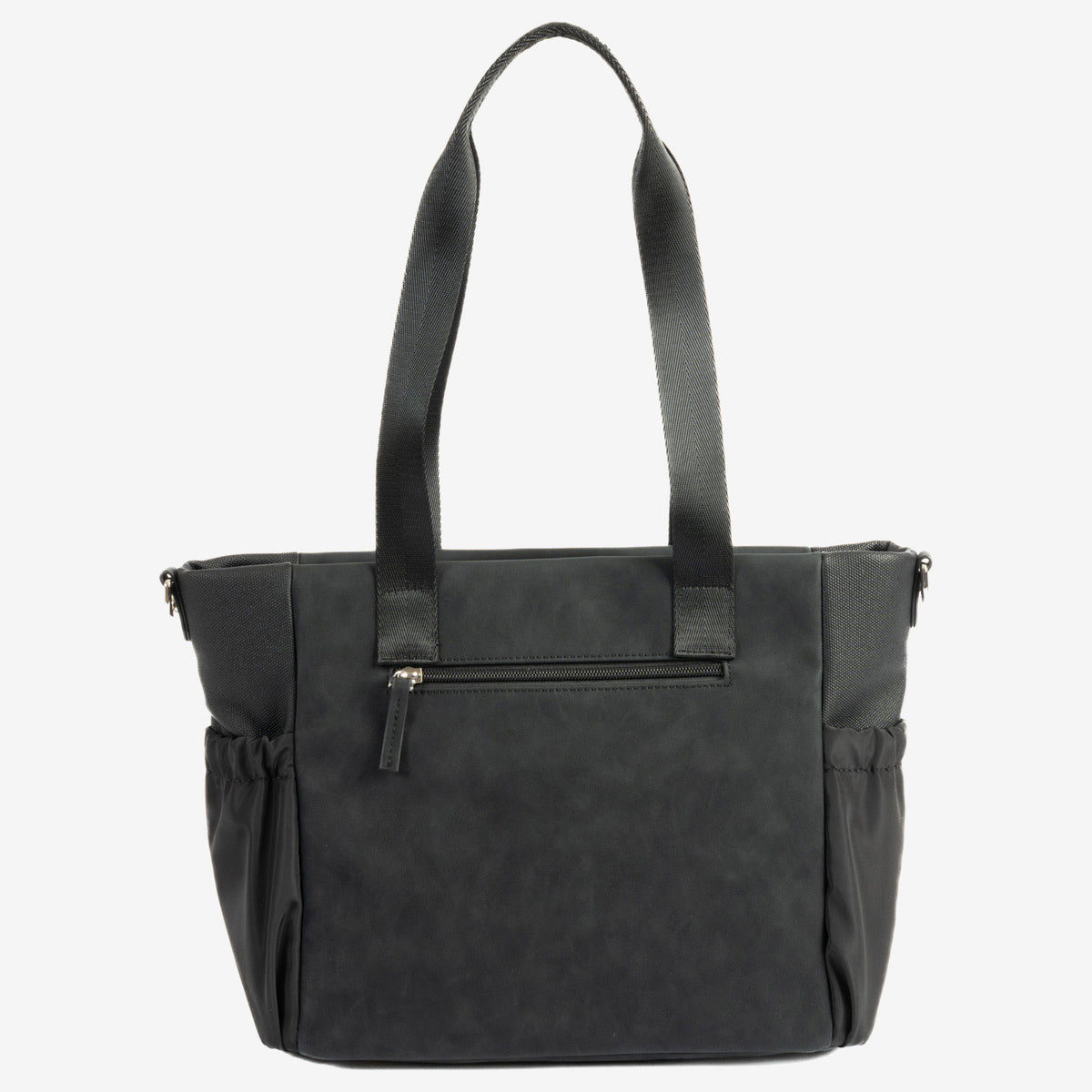 Zippered shopper, Roncal Series. 33x26.5x14 cm