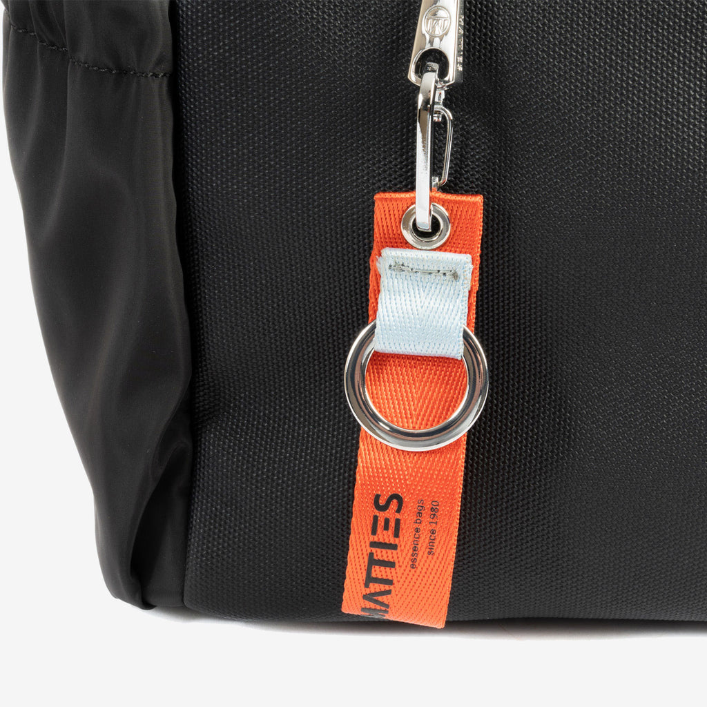 Zippered shopper, Roncal Series. 33x26.5x14 cm