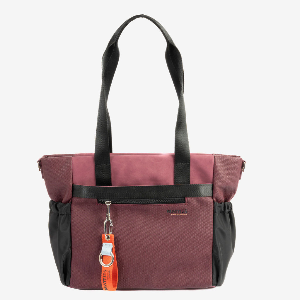 Zippered shopper, Roncal Series. 33x26.5x14 cm
