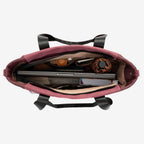 Zippered shopper, Roncal Series. 33x26.5x14 cm