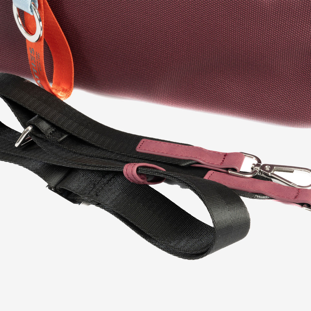 Zippered shopper, Roncal Series. 33x26.5x14 cm