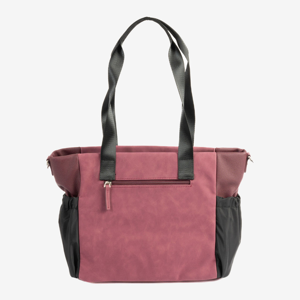 Zippered shopper, Roncal Series. 33x26.5x14 cm
