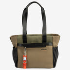 Zippered shopper, Roncal Series. 33x26.5x14 cm