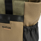 Zippered shopper, Roncal Series. 33x26.5x14 cm