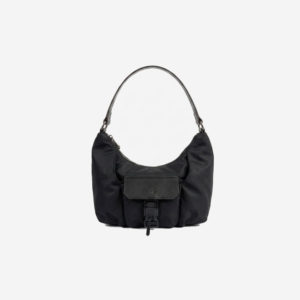 Bolso de hombro con bandolera, Serie Alpes. 25x21.5x10 cm