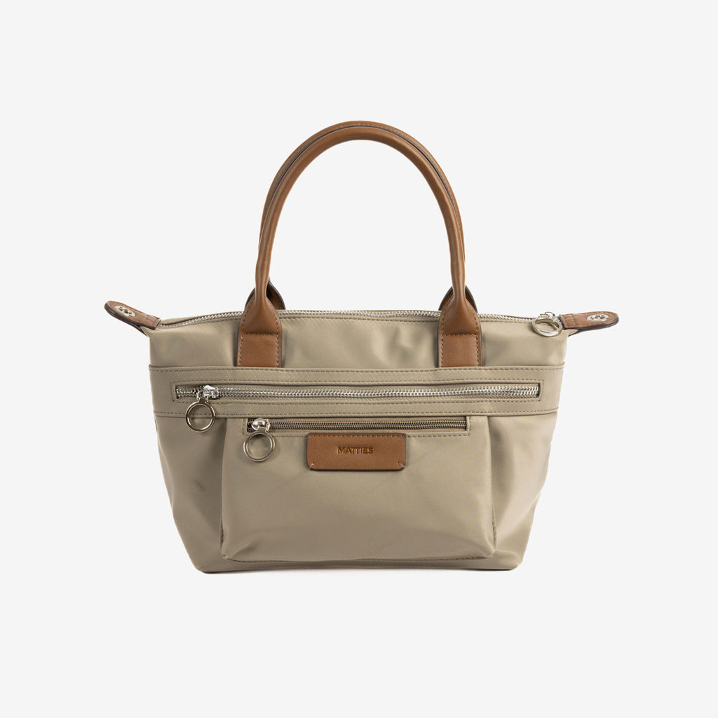Bolso de mano con bandolera Turin