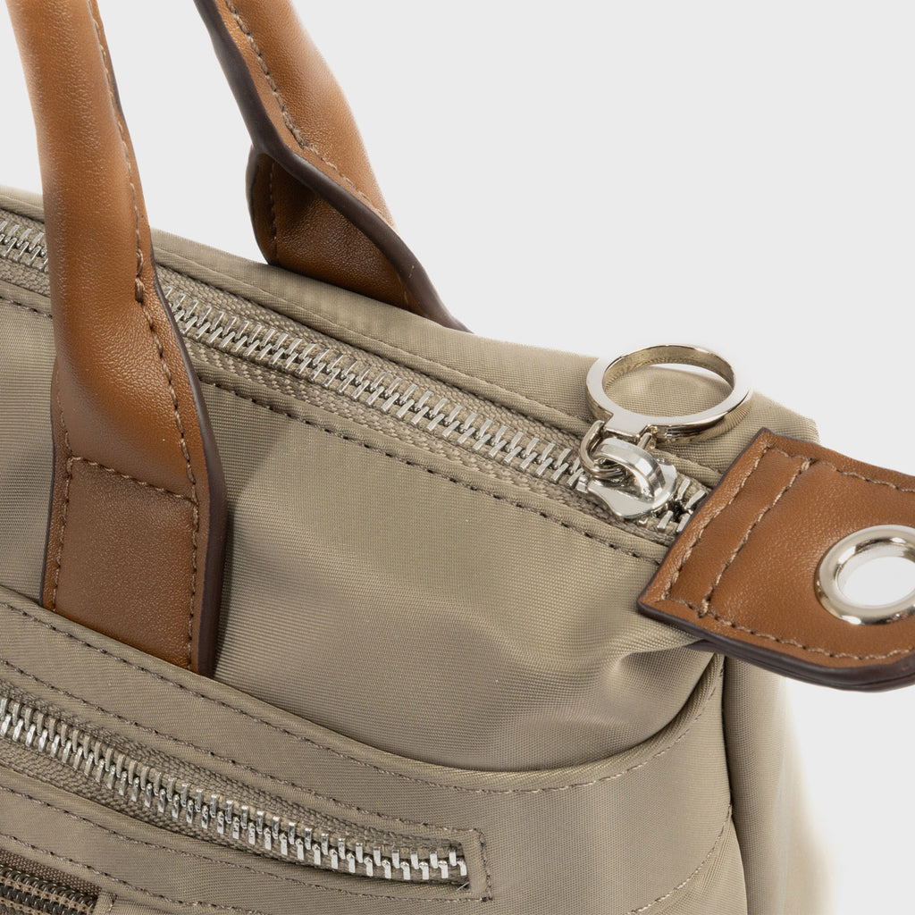 Bolso de mano con bandolera Turin