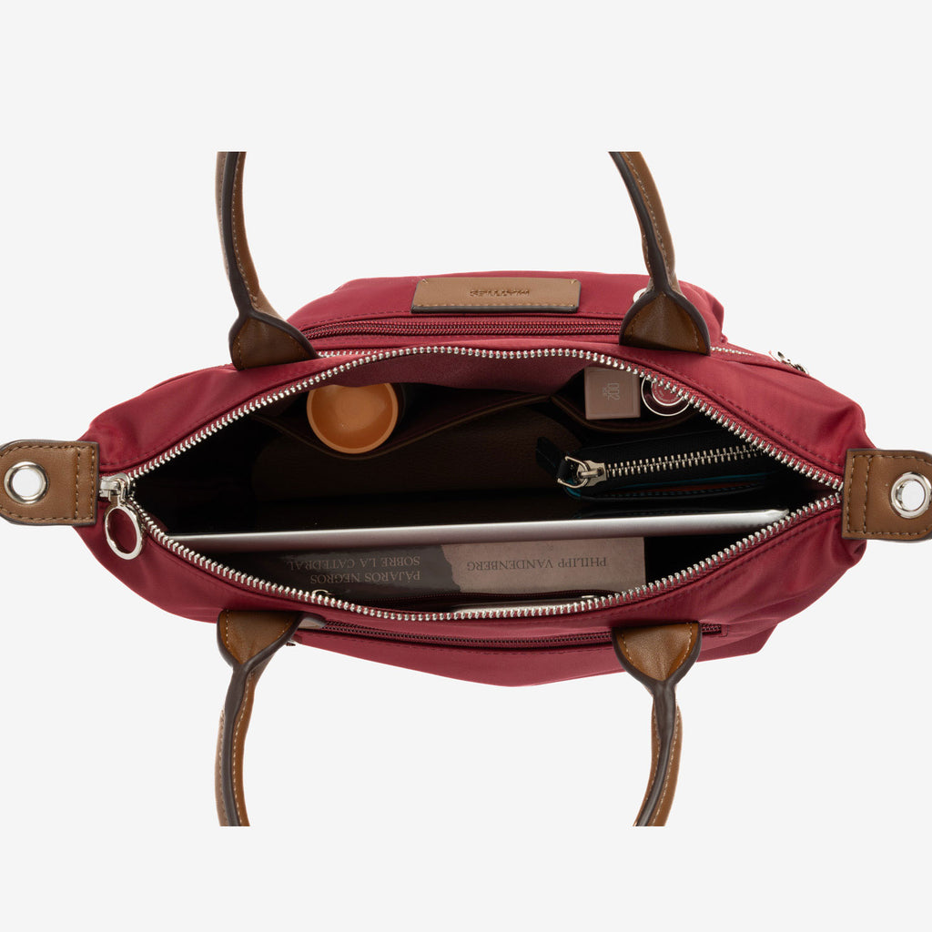 Bolso de mano con bandolera Turin