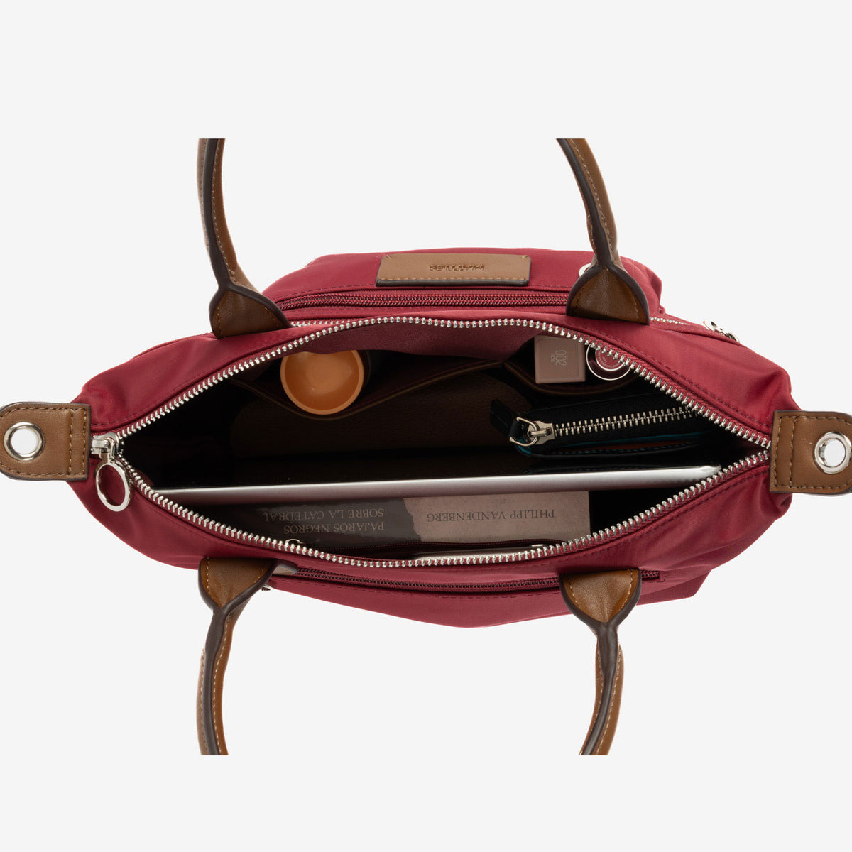 Bolso de mano con bandolera Turin