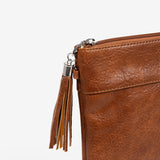 Leather colored handbag, Wallets Series