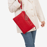 Red handbag, Clutch bags Collection