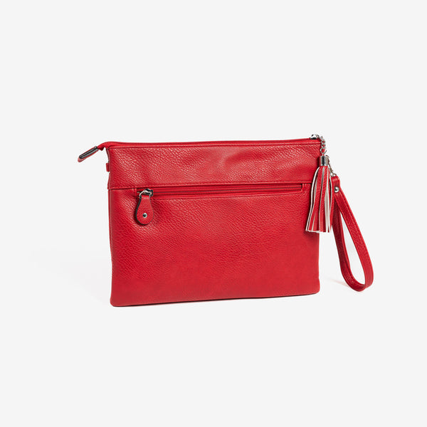 Red handbag, Clutch bags Collection
