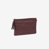 Bordeaux handbag, Wallets Series. 29x21cm