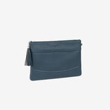 Blue handbag, Wallets Series. 29x21cm