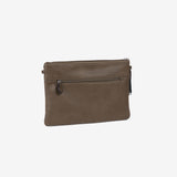 Khaki handbag, Wallets Series. 29x21cm