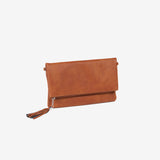 Folded clutch wallet, Leather Color, Wallets Series. 28x18cm