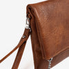 Cartera de mano doblada, Serie Carteras