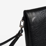 Black folded handbag, Clutch bags Collection