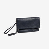 Blue folded handbag, Clutch bags Collection