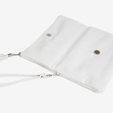 White handbag