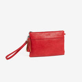 Red handbag, Clutch bags collection