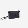 Bolso de mano con bandolera, Serie carteras mano. 26x17 cm