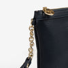 Bolso de mano con bandolera, Serie carteras mano. 26x17 cm