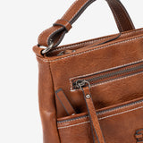 Classic Shoulder Bag, leather color