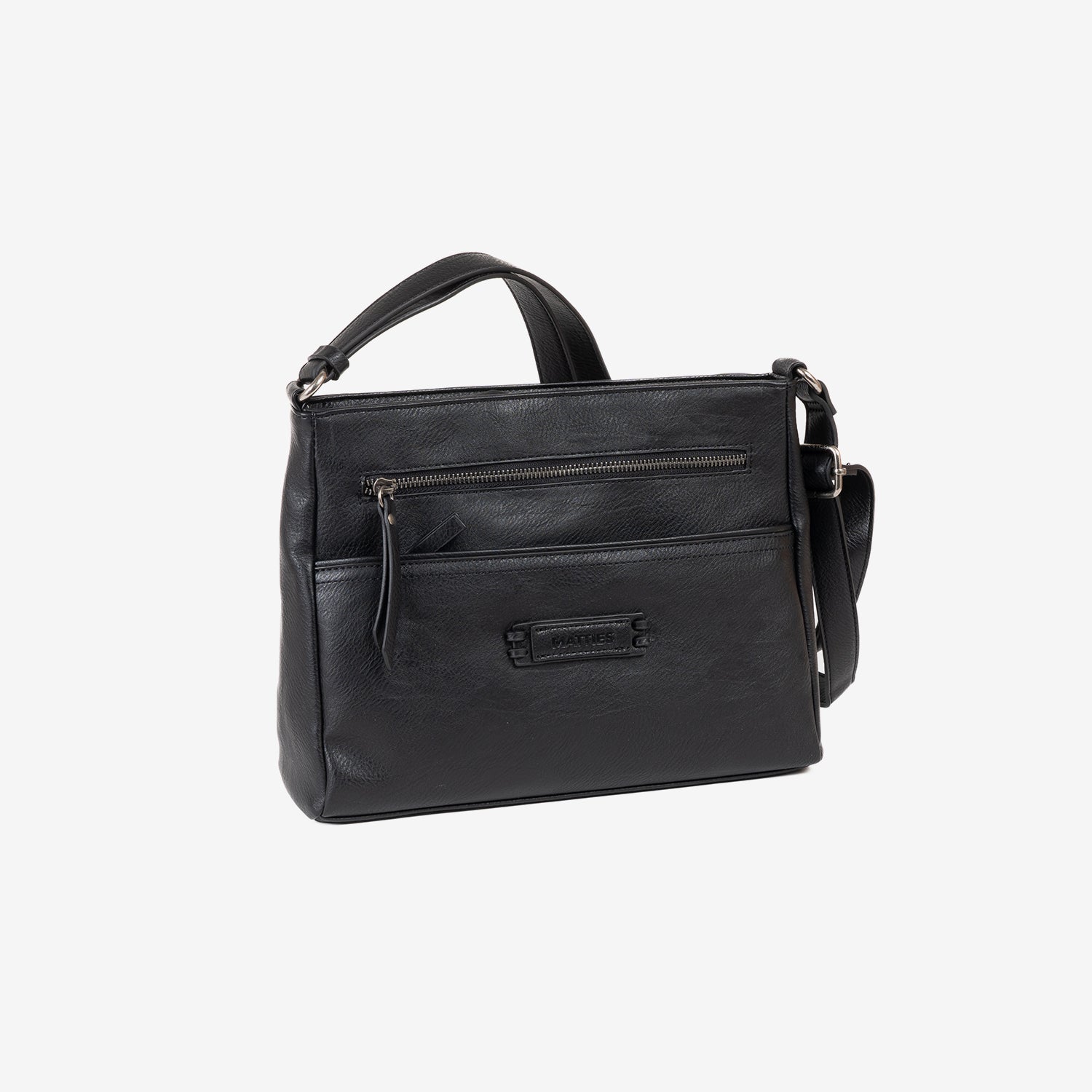 Bolso Bandolera Classic Negro-V. 29x22x10 cm