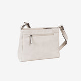 Bolso Bandolera Classic Beig-V. 29x22x10 cm