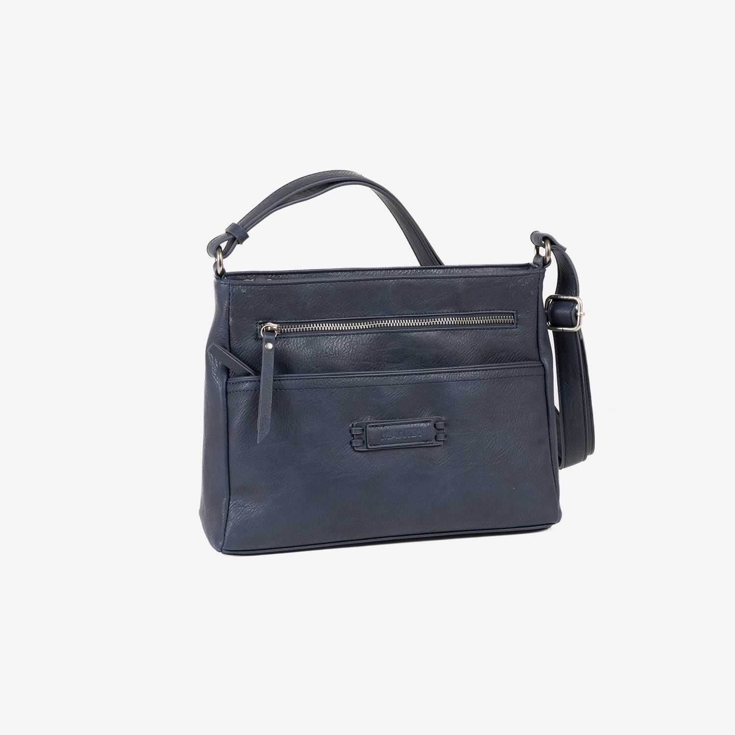 Bolso Bandolera Classic Azul-V. 29x22x10 cm