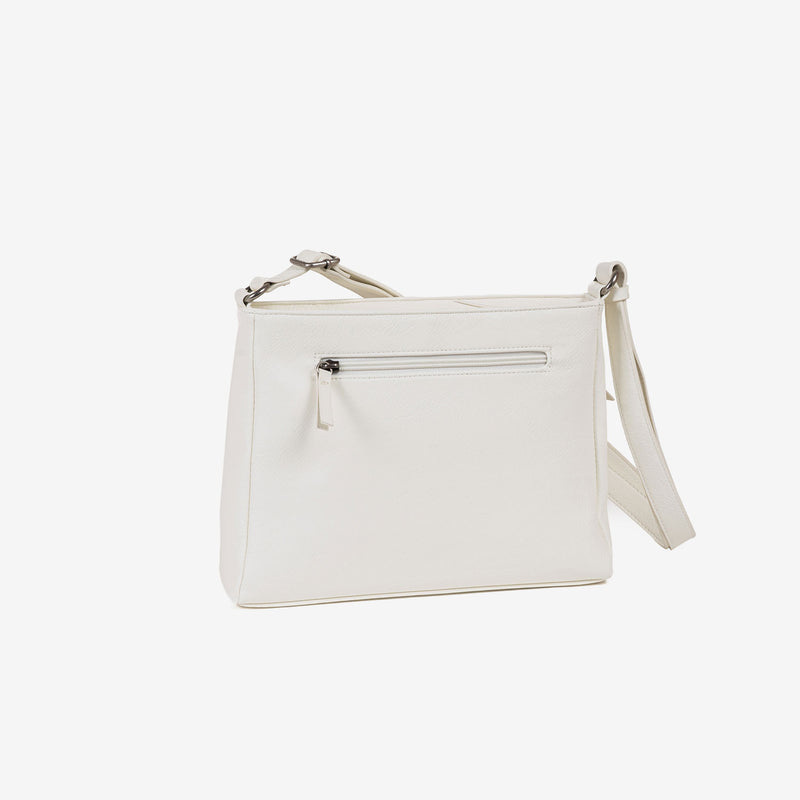 Bolso Bandolera Classic Blanco