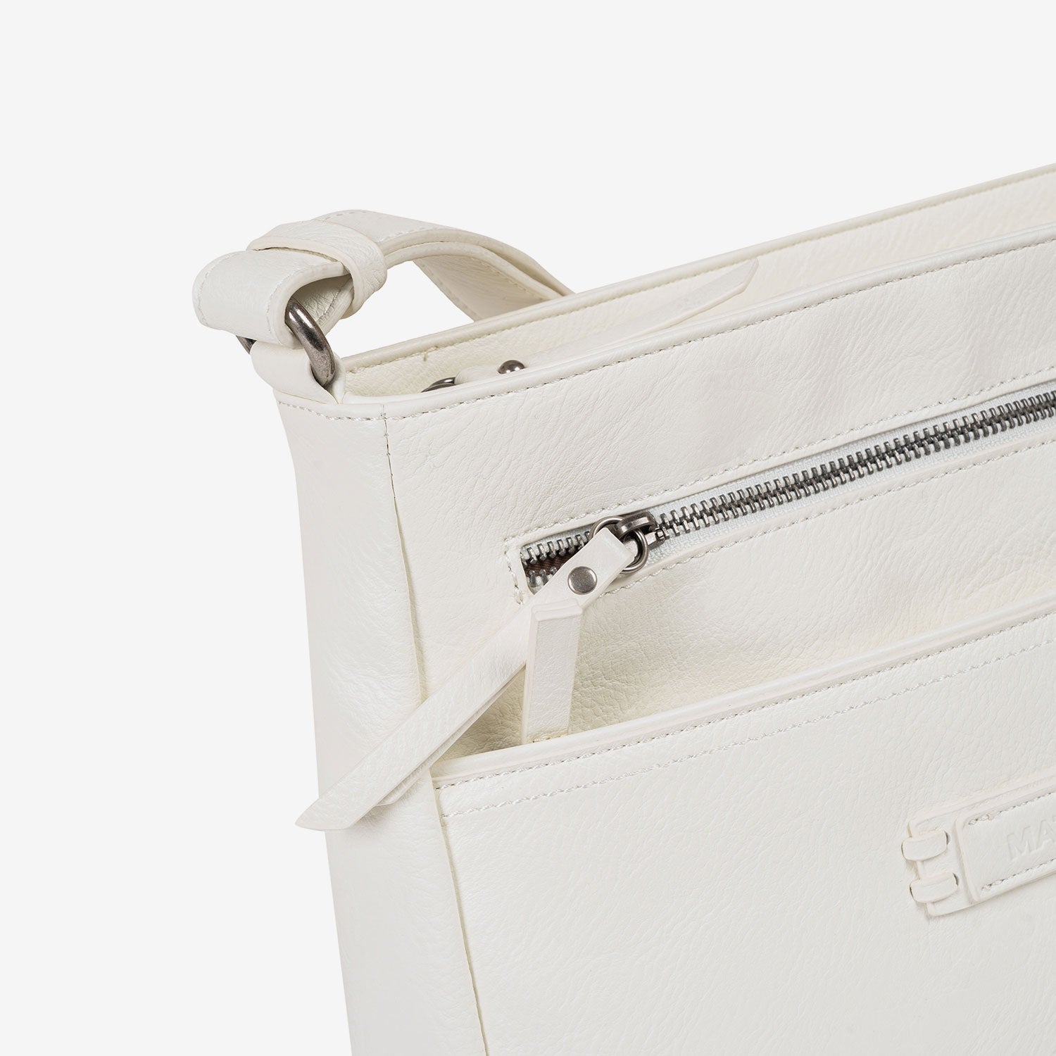 Bolso Bandolera Classic Blanco