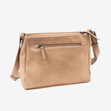 Bolso Bandolera Classic Camel-V. 29x22x10 cm